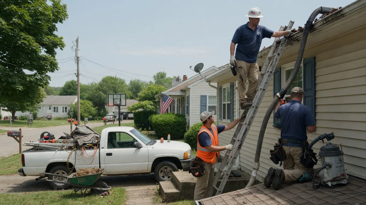 Gutter Installation in Omro, WI near me
